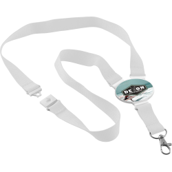 Snap Lanyard - Elliptical Shape